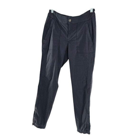 Athleta Womens‎ Size 4 Gray Trekkie Jogger 2.0 Hike Commute Travel Pants - Picture 1 of 7
